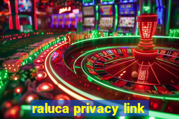 raluca privacy link